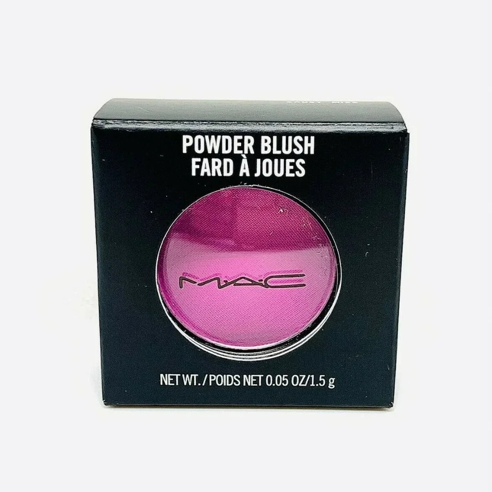 MAC SAUCY MISS blush Powder NIB - Picture 6 of 8